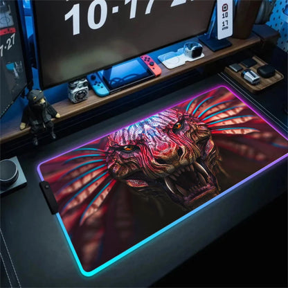 ARK Survival Evolved & Ascended RGB Mouse Pad