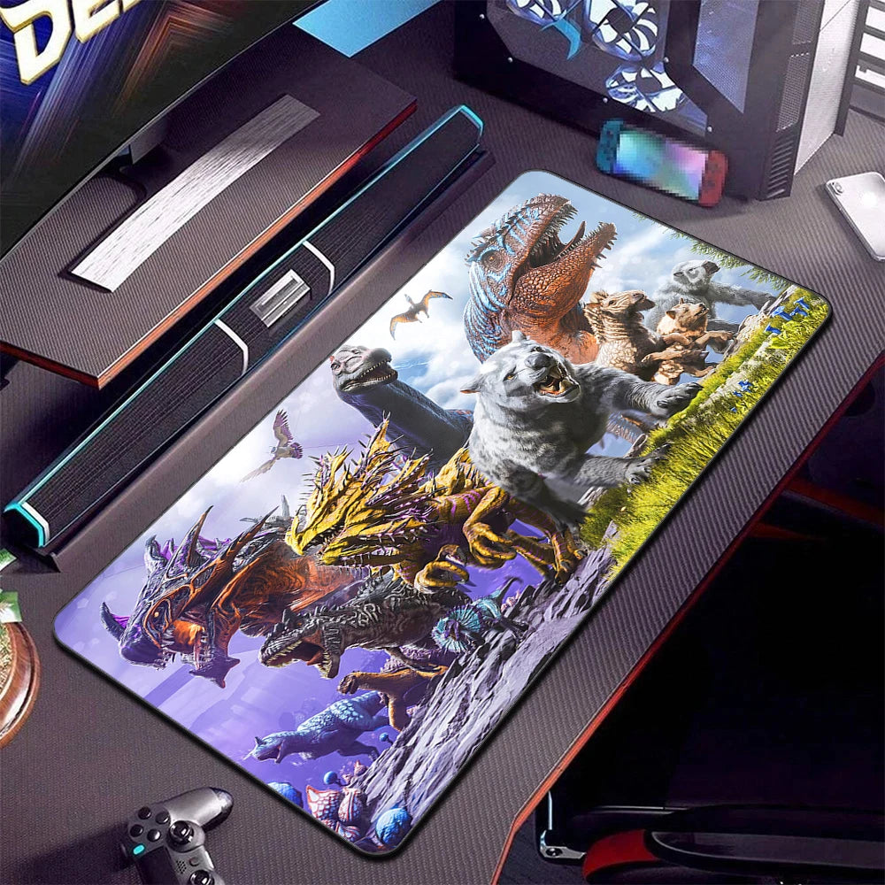 ARK Survival Evolved & Ascended Mouse Pad